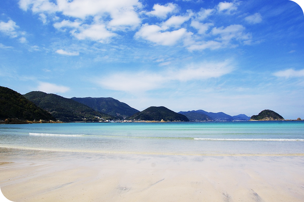 ハウスヒロ周辺の自然豊かなロケーション