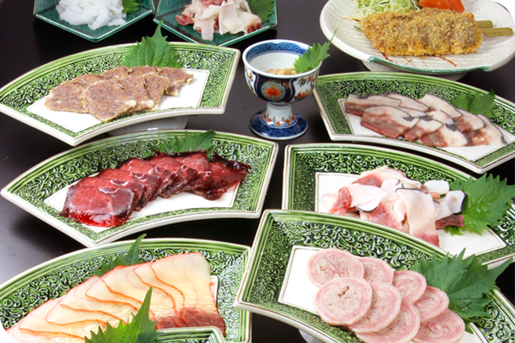 五島の食文化や島暮らし体験の様子