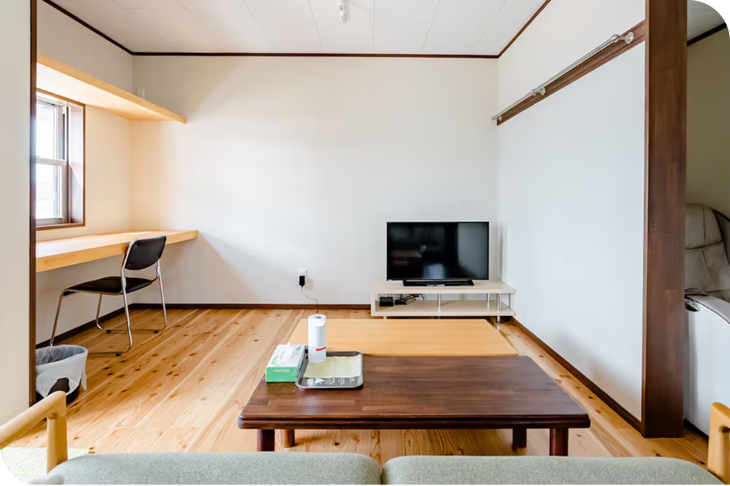 ハウスヒロの館内設備と安心のサービス